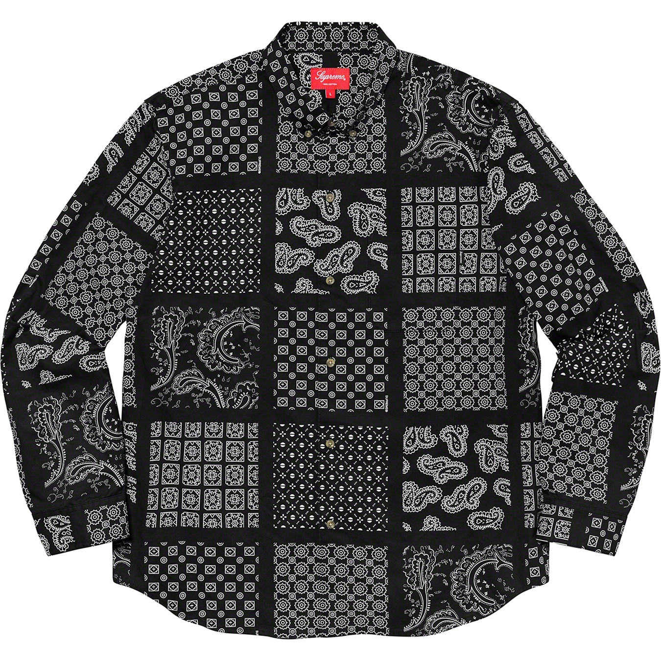 Paisley Grid Shirt view 5